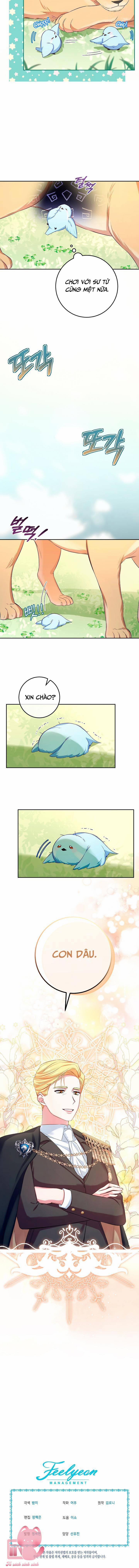 Quý Cô Chim Xanh Của Gia Tộc Sư Tử Trắng 2 trang 4