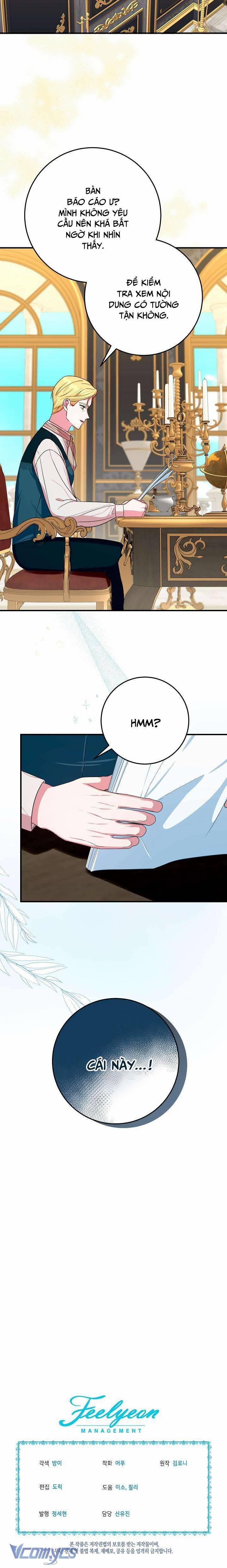 Quý Cô Chim Xanh Của Gia Tộc Sư Tử Trắng 20 trang 4