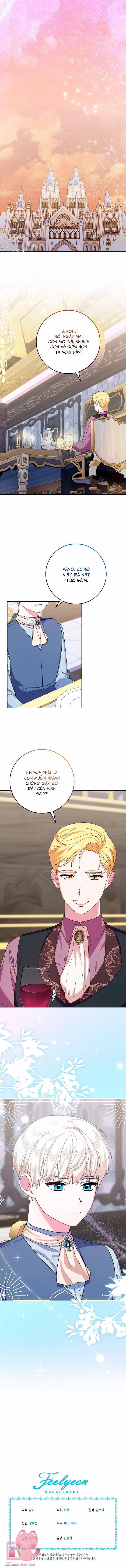 Quý Cô Chim Xanh Của Gia Tộc Sư Tử Trắng 7 trang 4