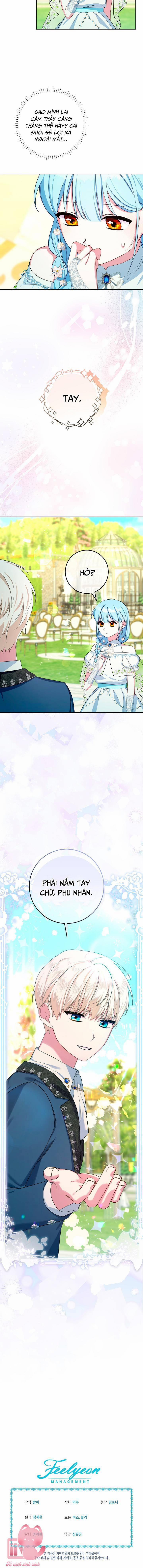 Quý Cô Chim Xanh Của Gia Tộc Sư Tử Trắng 9 trang 4