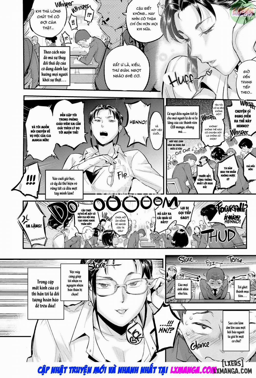 Qúy Cô Matsunoha Đã Để Mắt Tới Bạn Oneshot trang 23