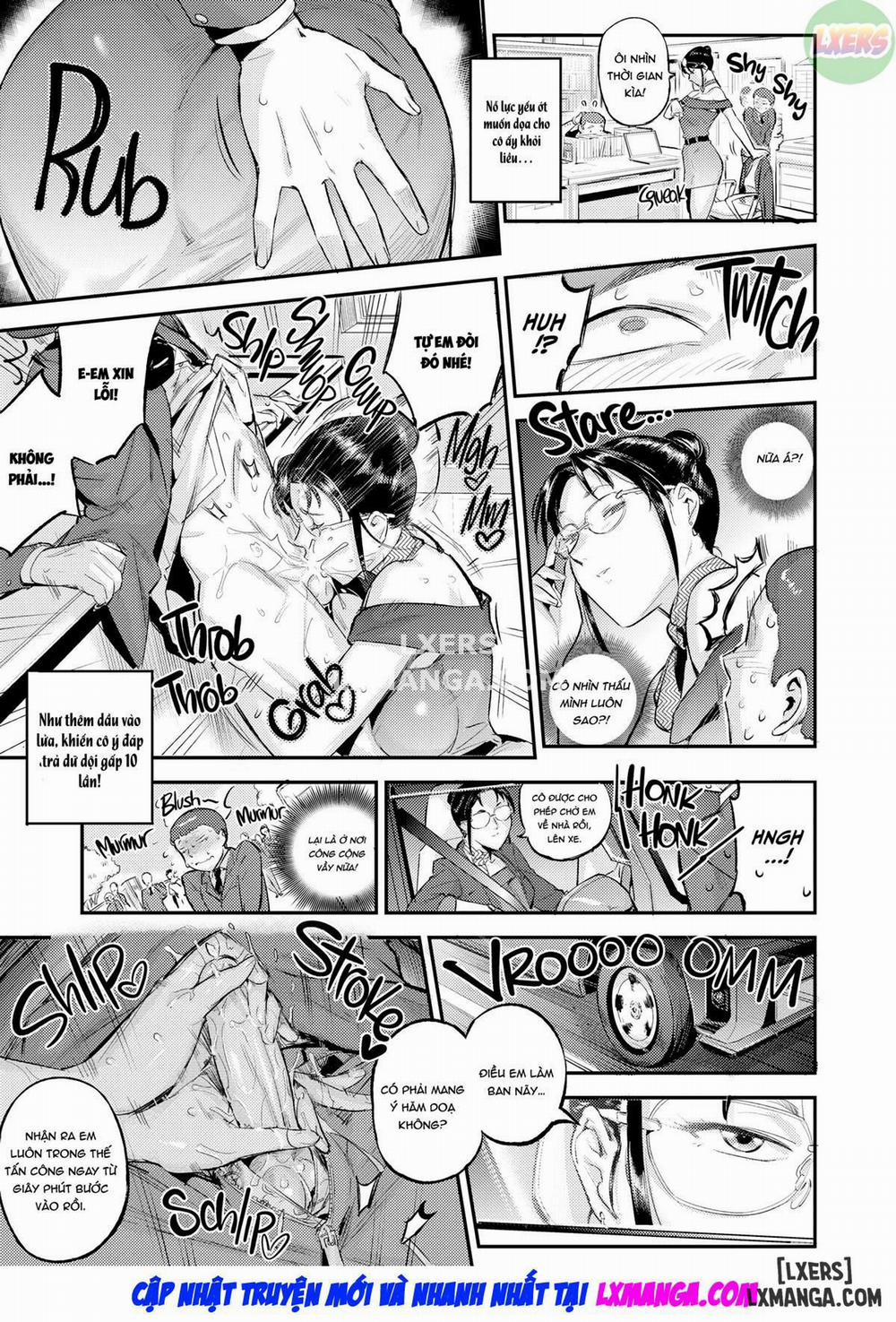 Qúy Cô Matsunoha Đã Để Mắt Tới Bạn Oneshot trang 30