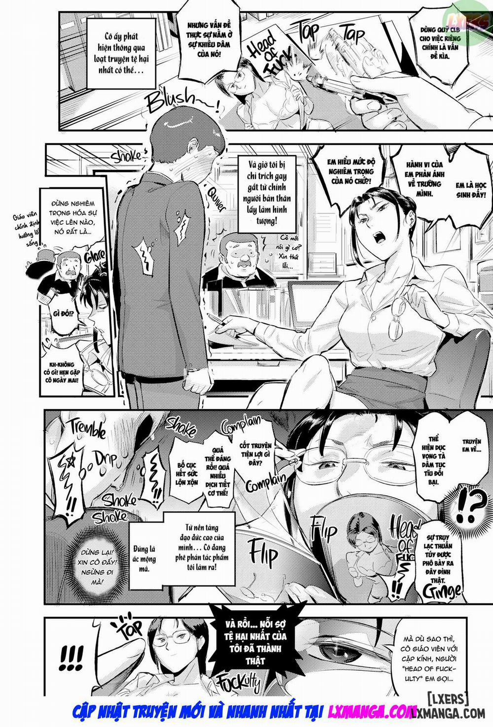 Qúy Cô Matsunoha Đã Để Mắt Tới Bạn Oneshot trang 9