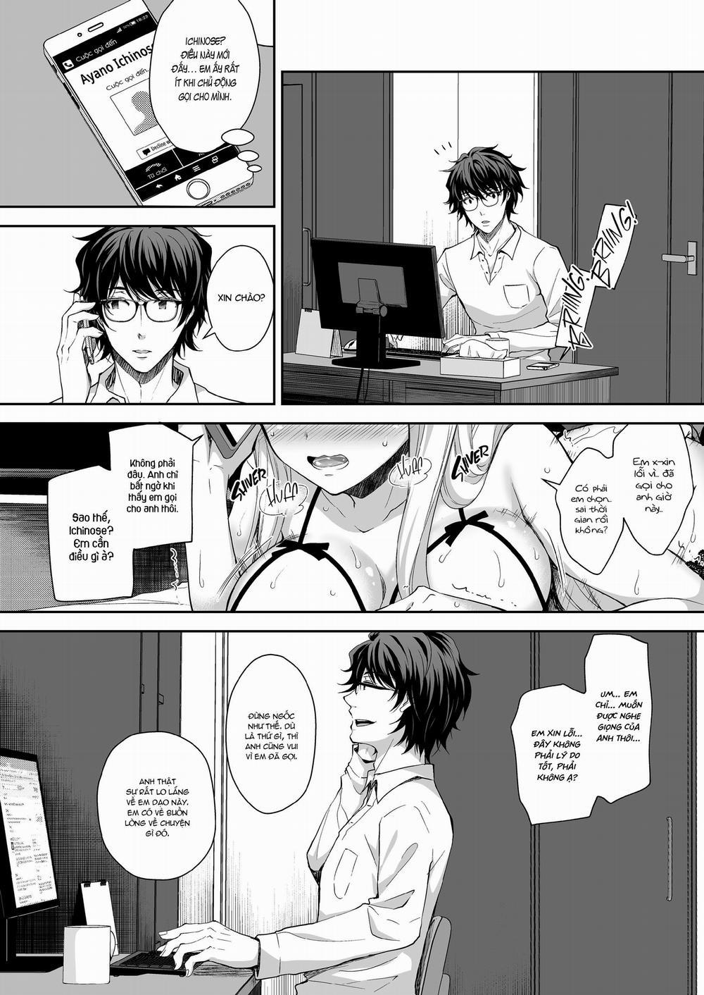 Quý Cô Sa Đọa 3.1 trang 3