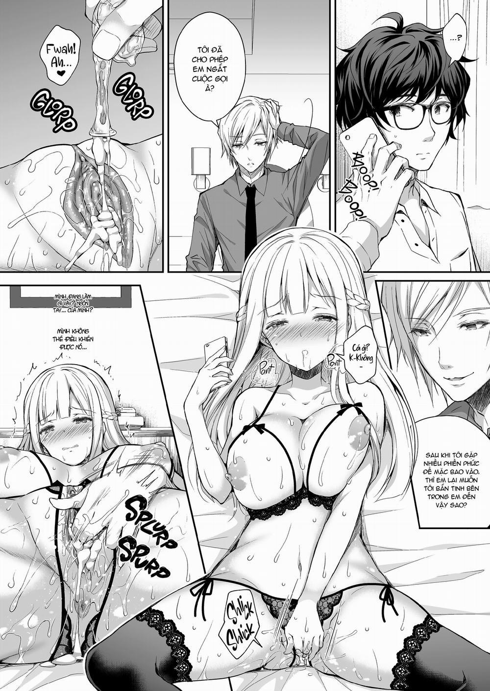 Quý Cô Sa Đọa 3.2 trang 9