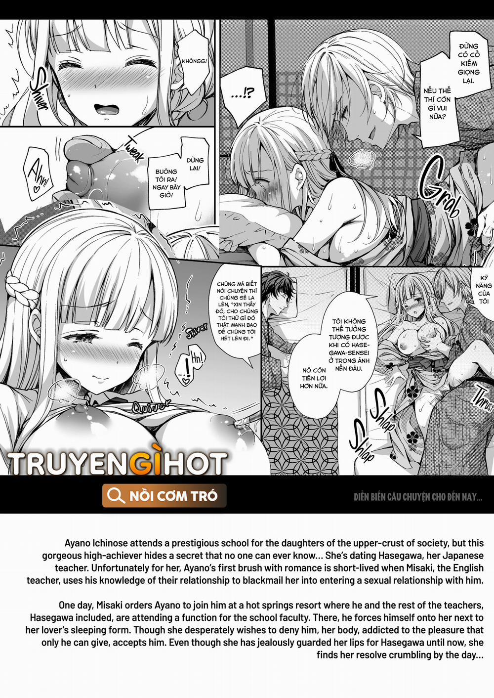 Quý Cô Sa Đọa 8.1 trang 3