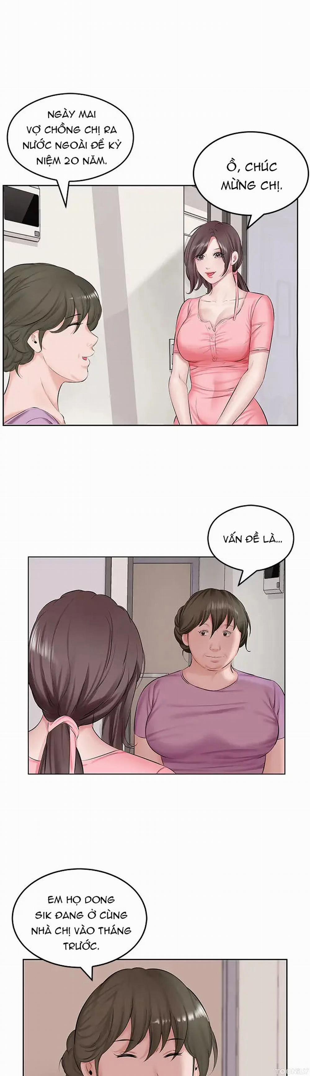 Quý Cô Tầng Dưới 1 trang 18