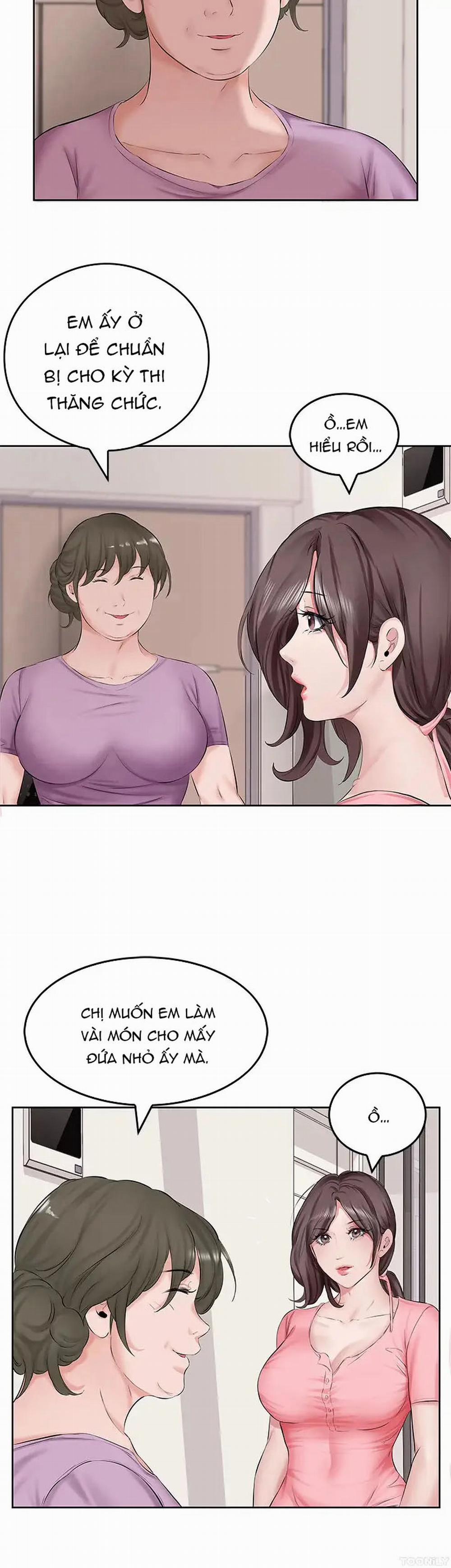 Quý Cô Tầng Dưới 1 trang 19