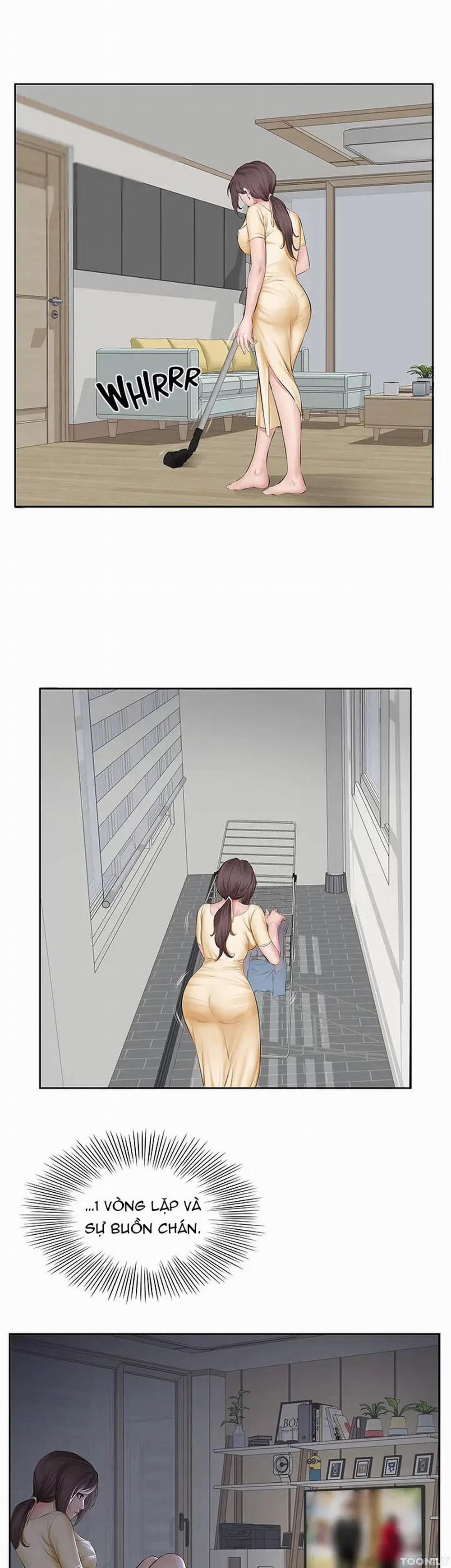 Quý Cô Tầng Dưới 1 trang 4