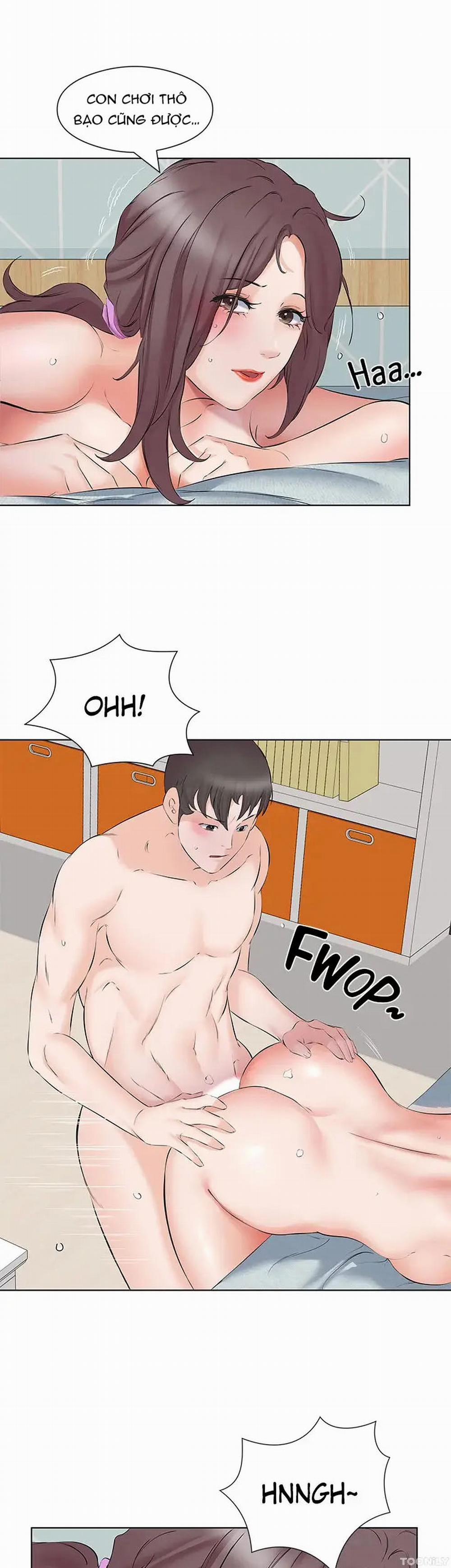 Quý Cô Tầng Dưới 10 trang 10