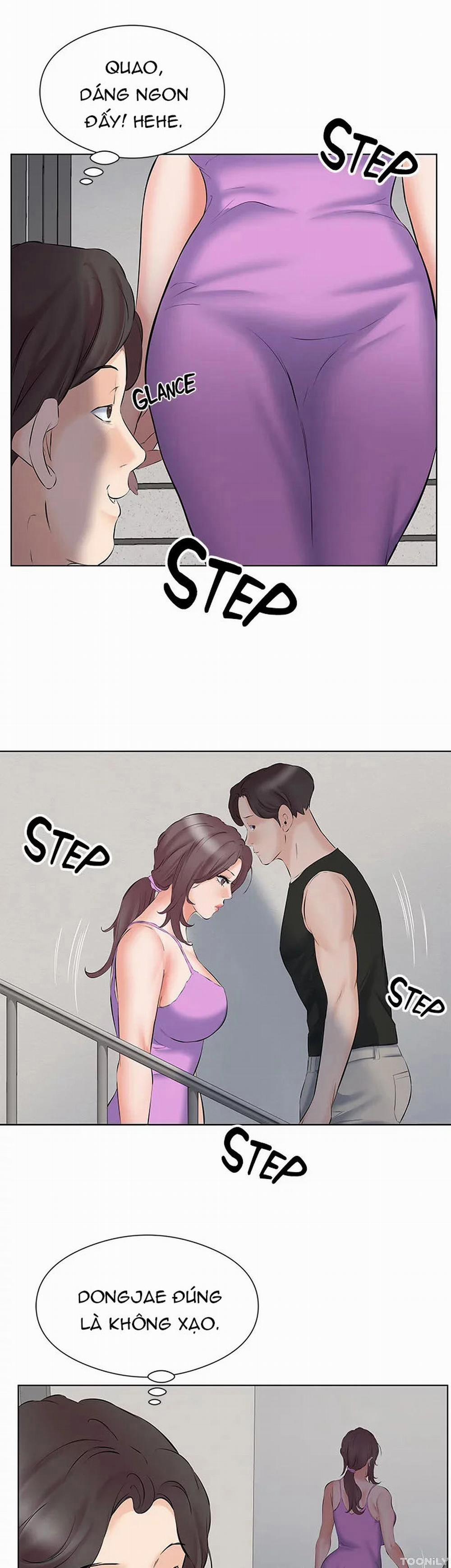 Quý Cô Tầng Dưới 10 trang 20