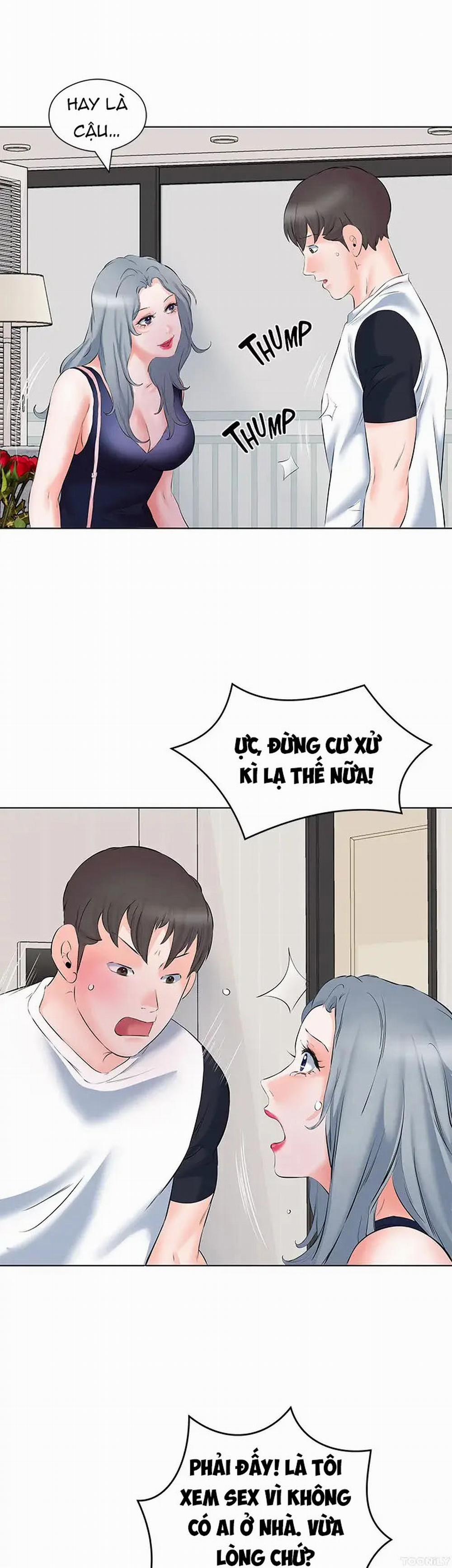 Quý Cô Tầng Dưới 10 trang 4