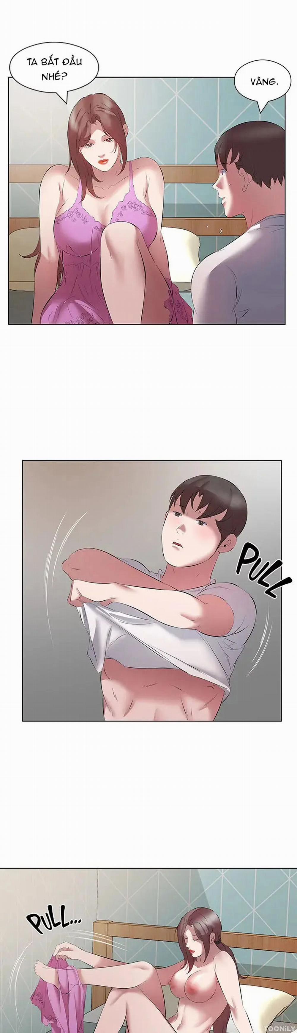 Quý Cô Tầng Dưới 14 trang 10