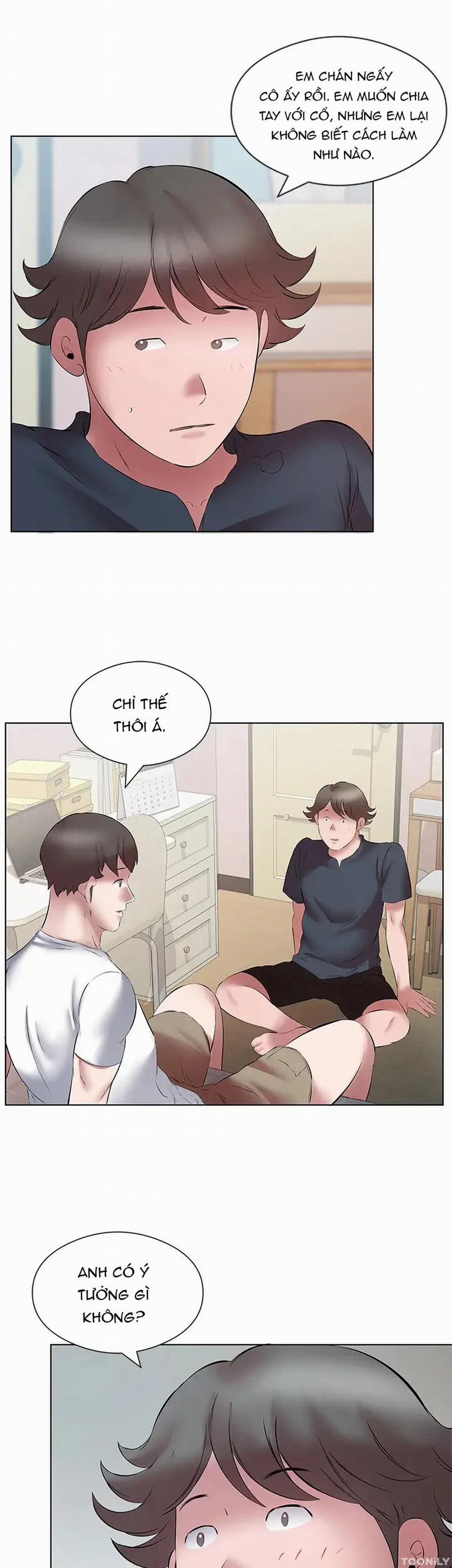 Quý Cô Tầng Dưới 15 trang 12