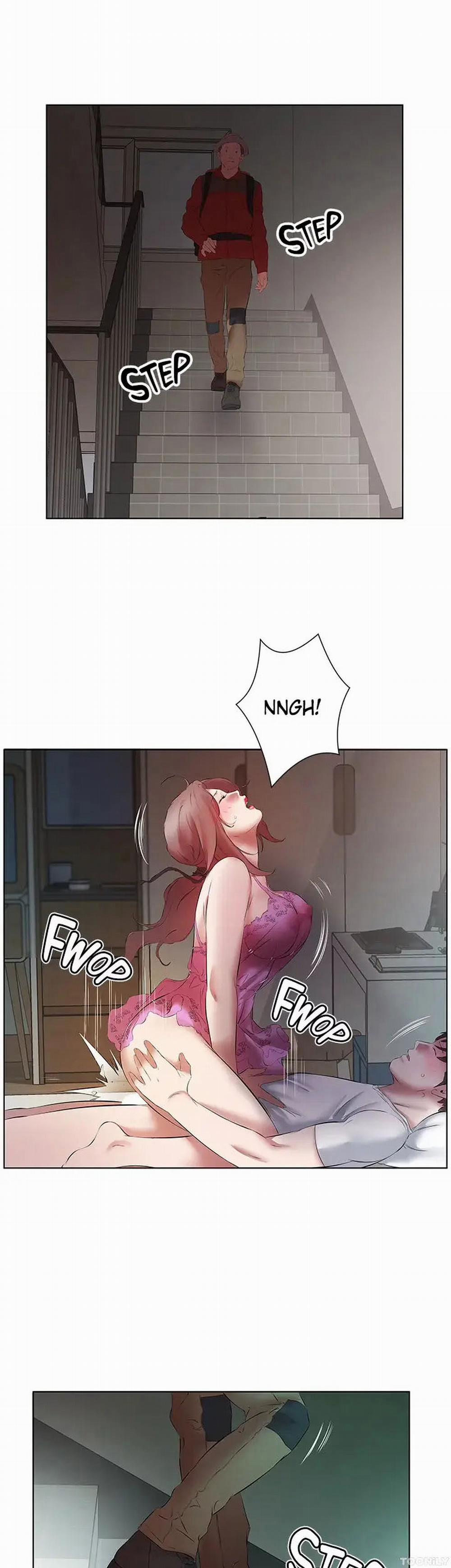 Quý Cô Tầng Dưới 15 trang 34