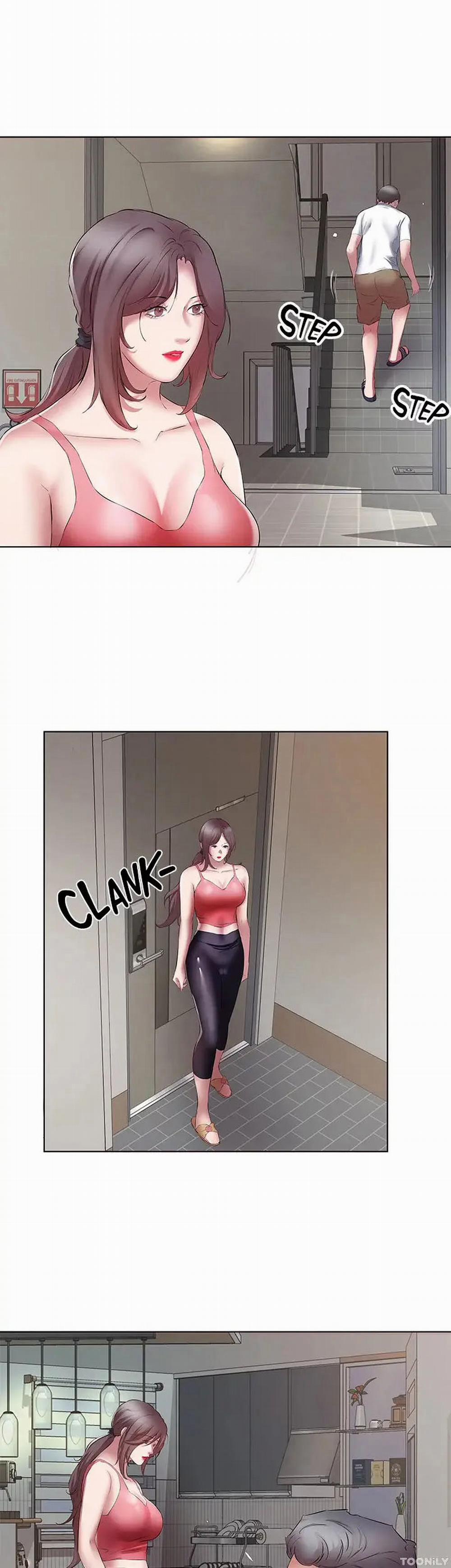 Quý Cô Tầng Dưới 17 trang 8