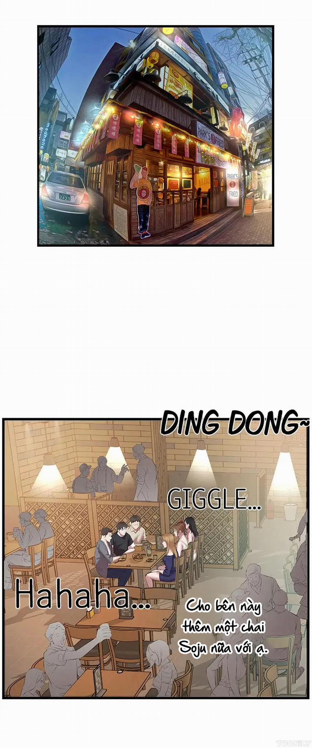 Quý Cô Tầng Dưới 18 trang 13