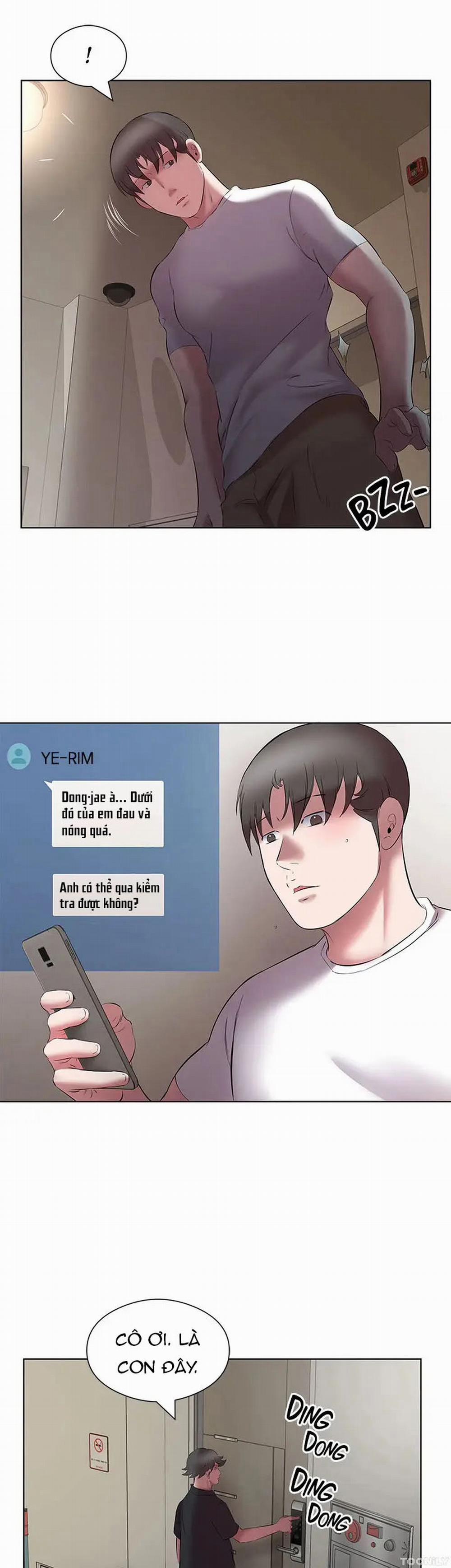 Quý Cô Tầng Dưới 20 trang 18