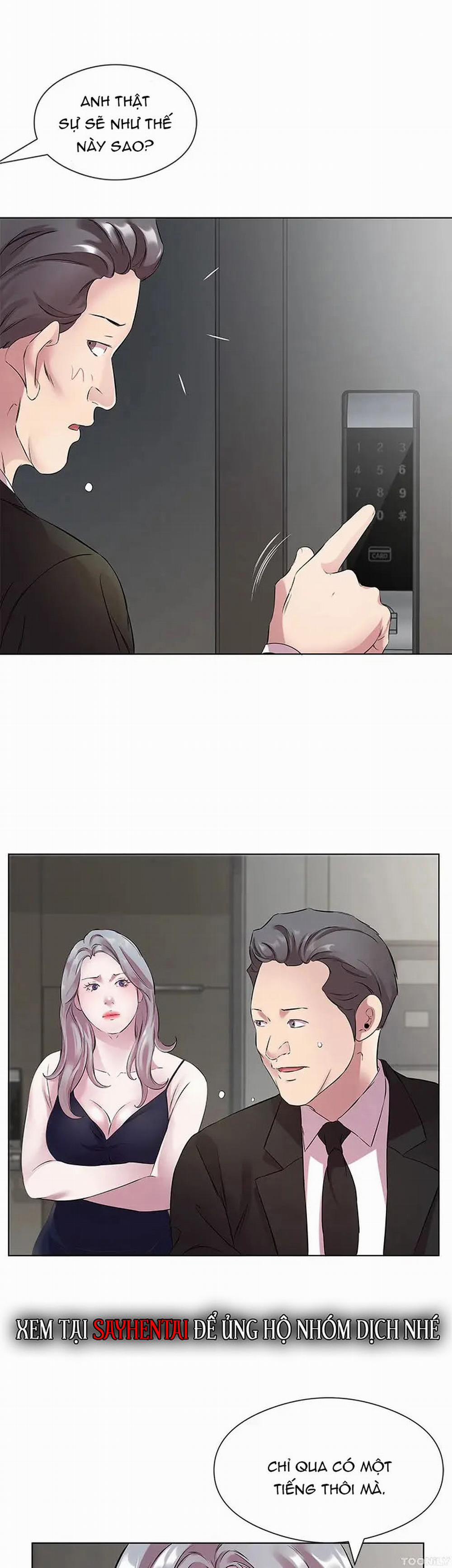 Quý Cô Tầng Dưới 25 trang 12