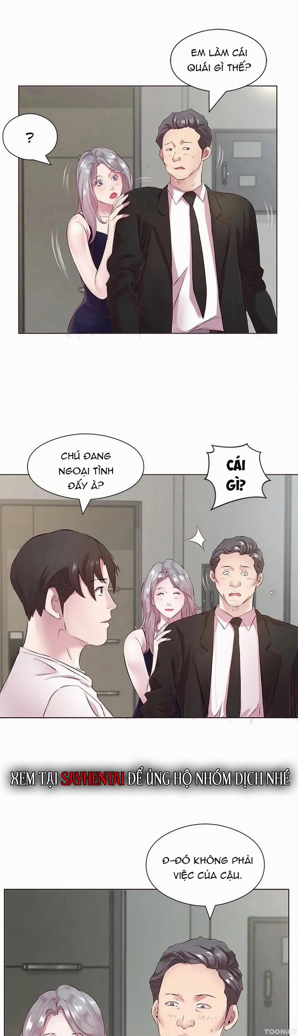 Quý Cô Tầng Dưới 25 trang 4