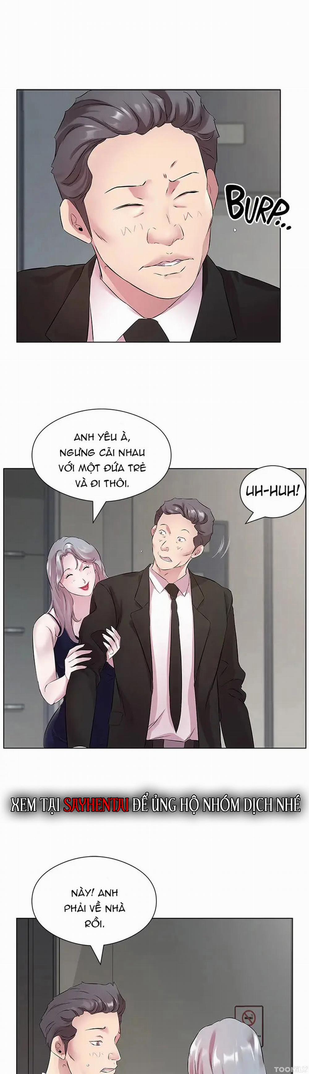 Quý Cô Tầng Dưới 25 trang 8