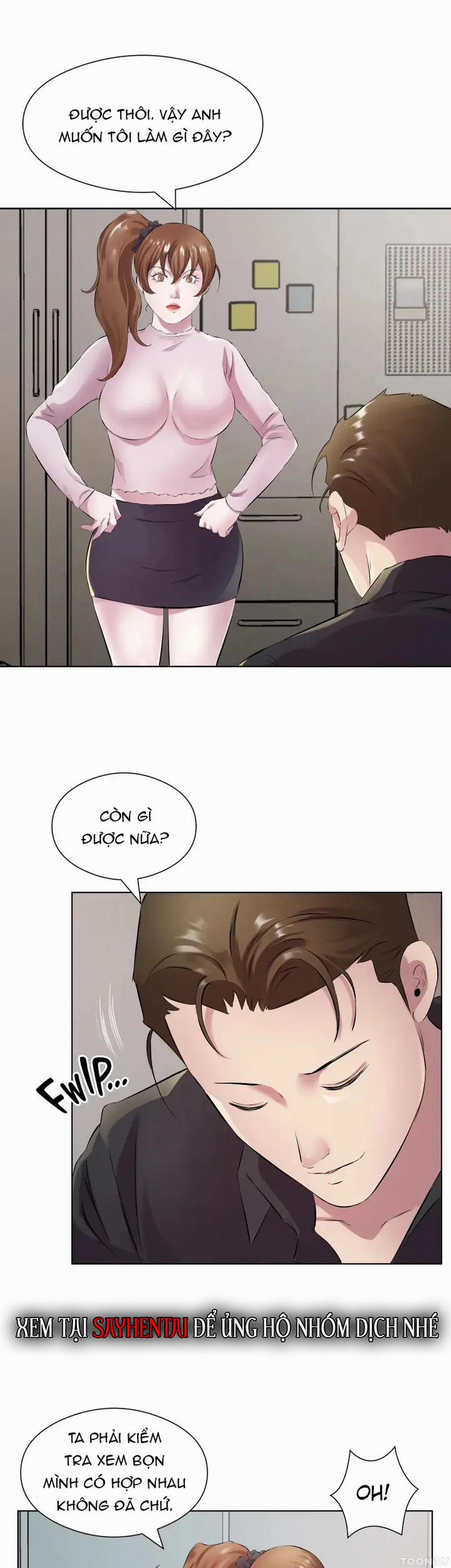 Quý Cô Tầng Dưới 30 trang 8