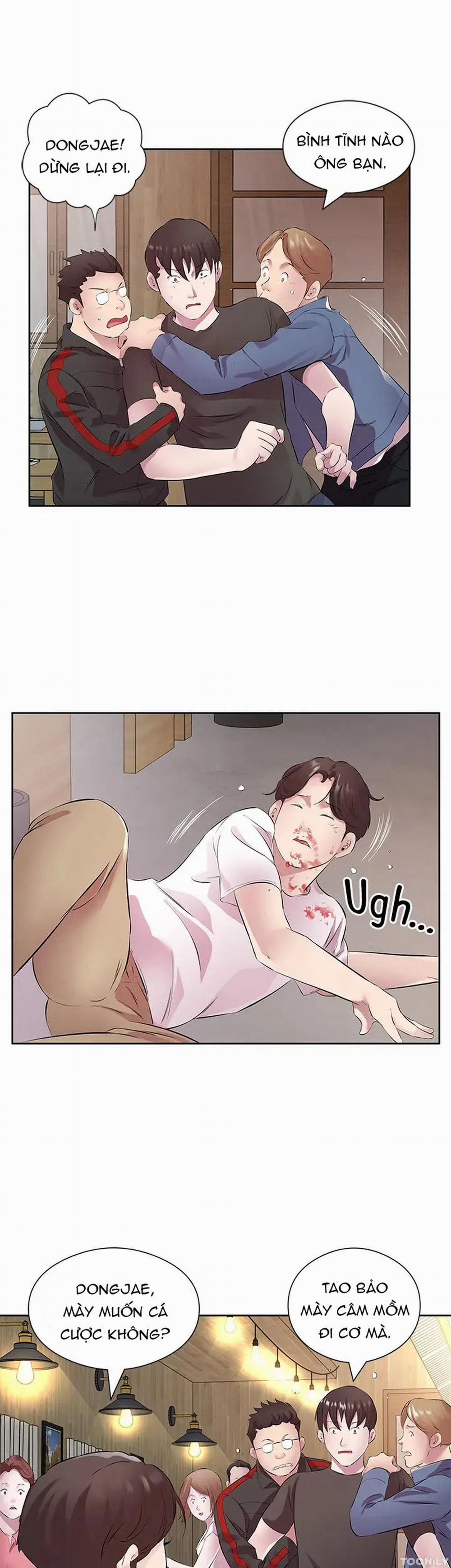 Quý Cô Tầng Dưới 32 trang 34