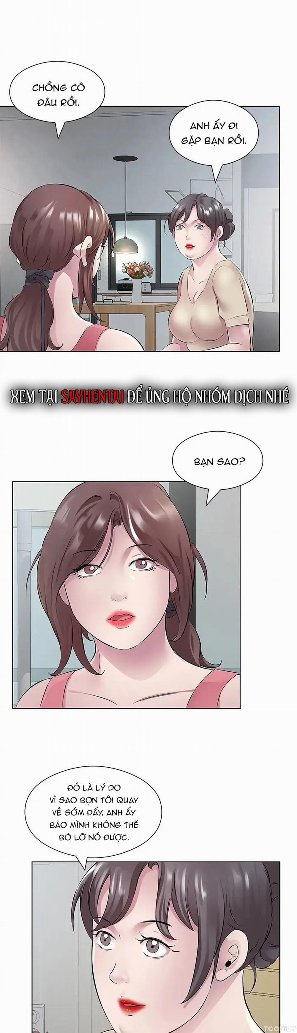 Quý Cô Tầng Dưới 34 trang 8