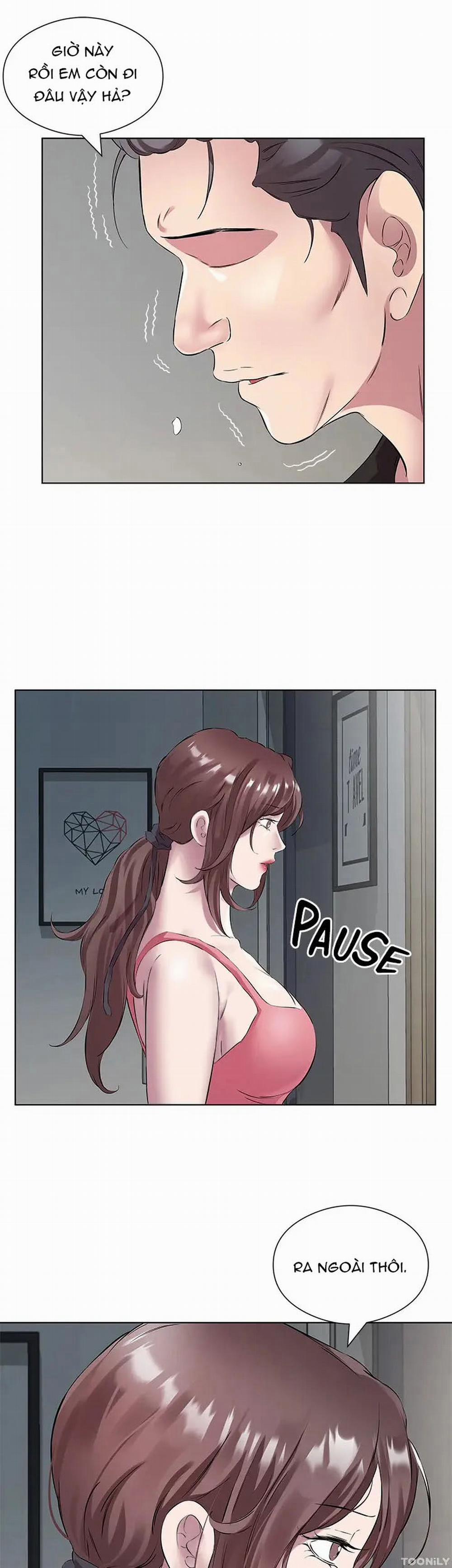 Quý Cô Tầng Dưới 35 trang 10