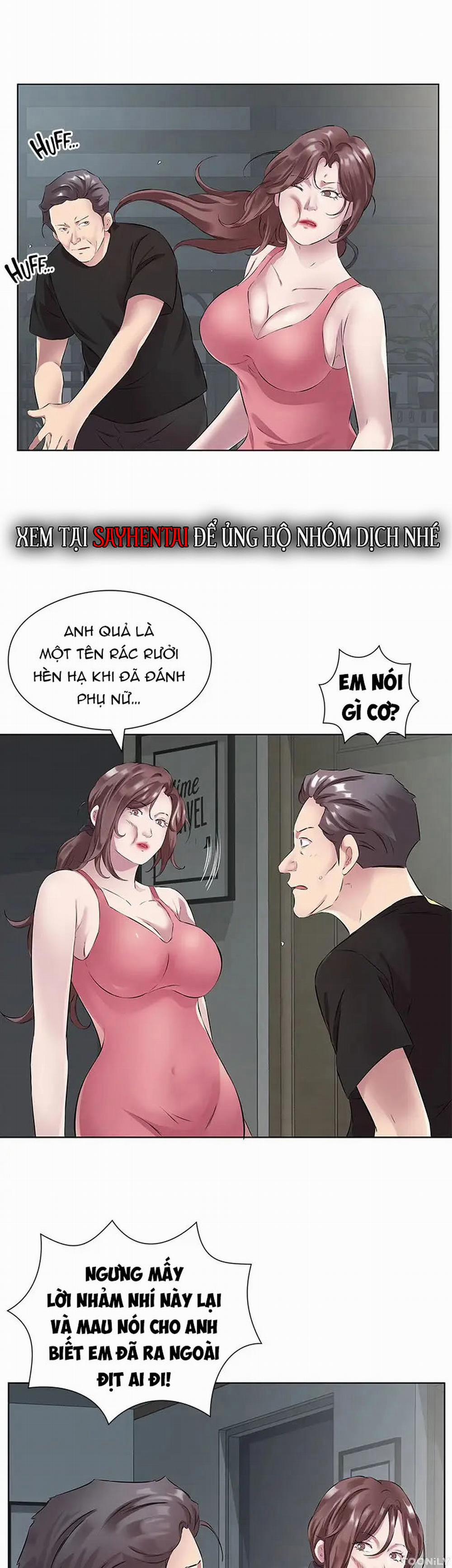 Quý Cô Tầng Dưới 35 trang 16