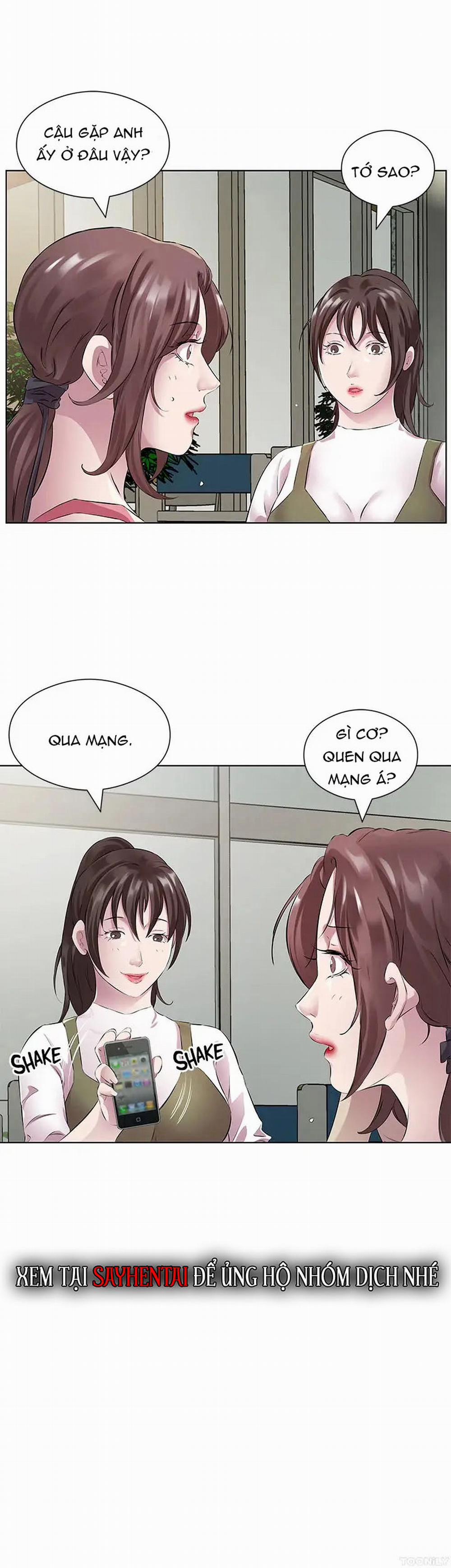 Quý Cô Tầng Dưới 36 trang 20