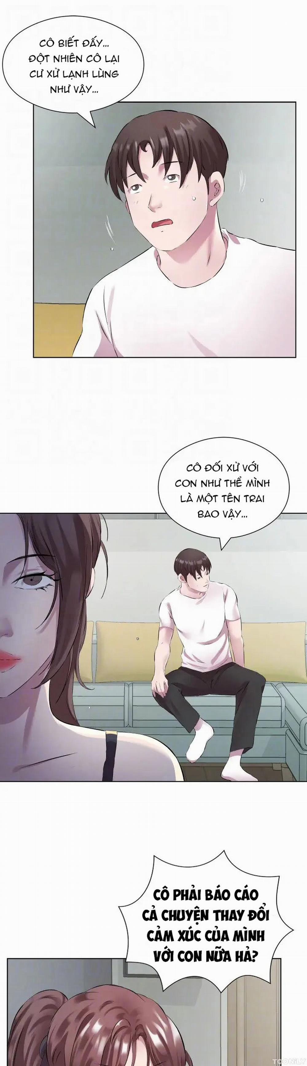 Quý Cô Tầng Dưới 38 trang 10