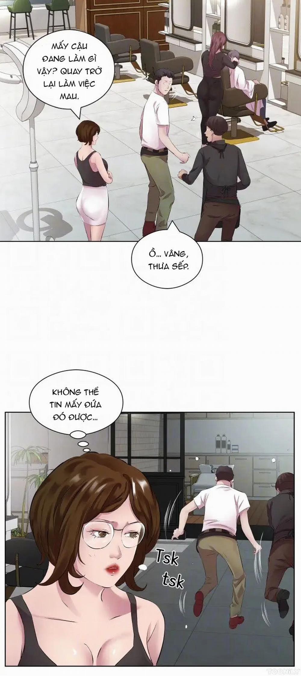 Quý Cô Tầng Dưới 38 trang 19