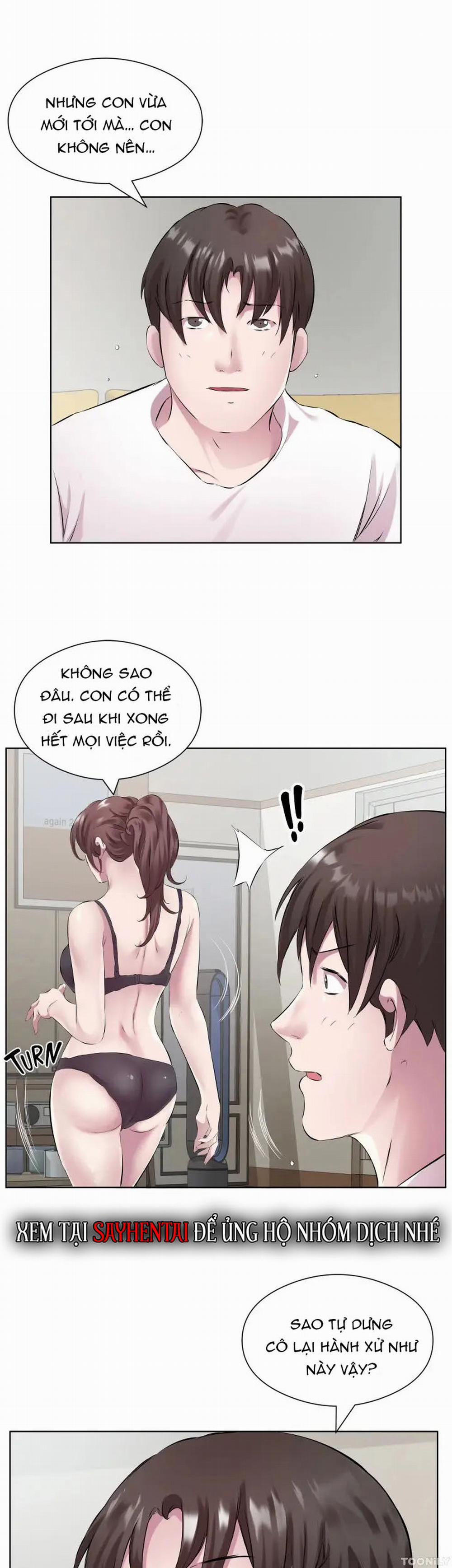 Quý Cô Tầng Dưới 38 trang 8