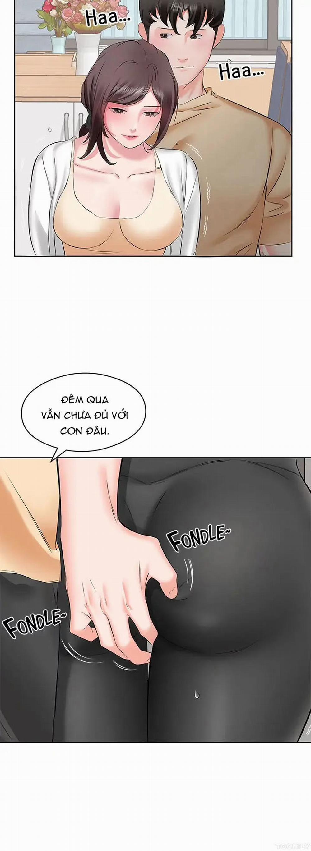 Quý Cô Tầng Dưới 4 trang 25