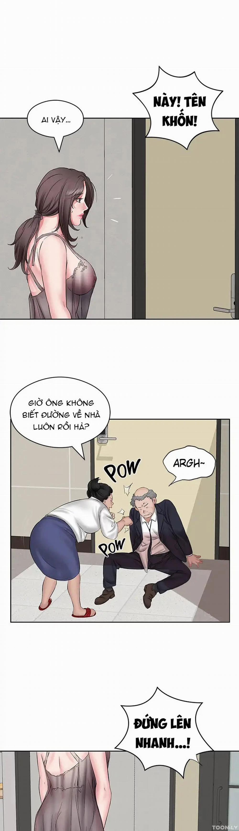 Quý Cô Tầng Dưới 4 trang 4