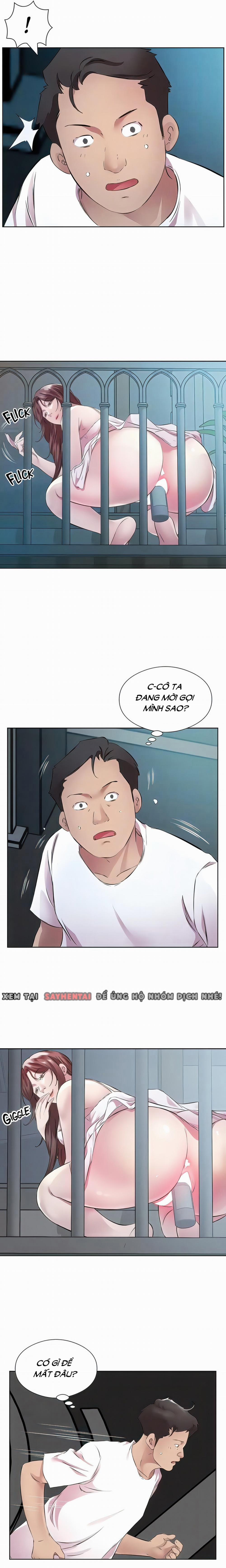 Quý Cô Tầng Dưới 40 trang 8