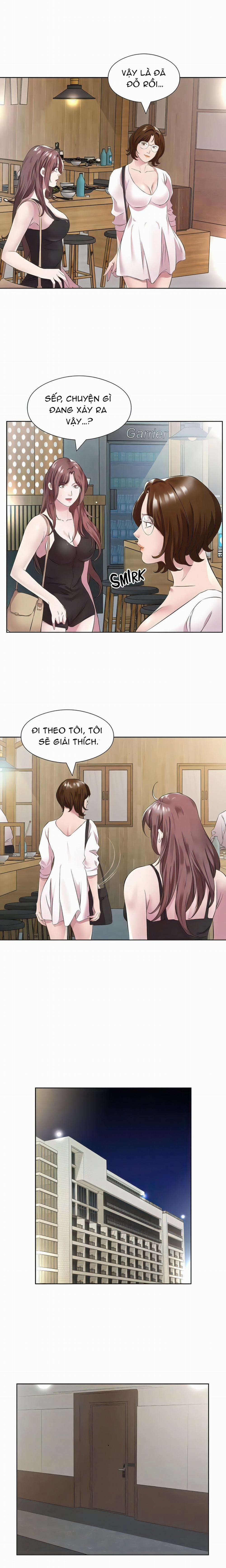 Quý Cô Tầng Dưới 41 trang 12