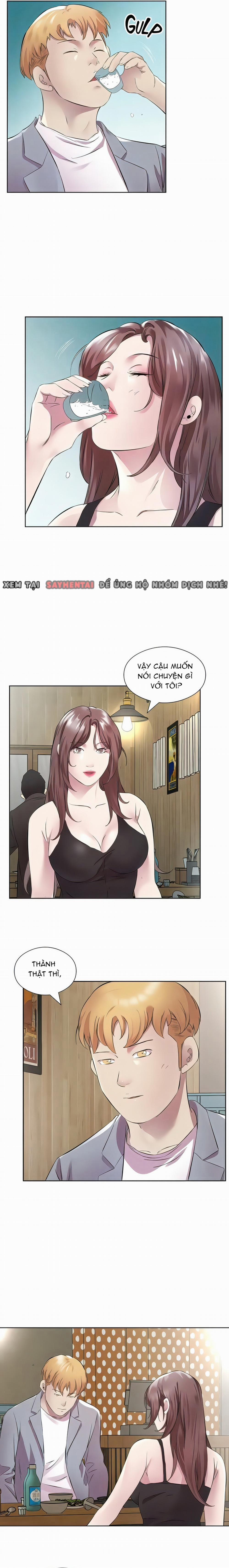 Quý Cô Tầng Dưới 41 trang 8