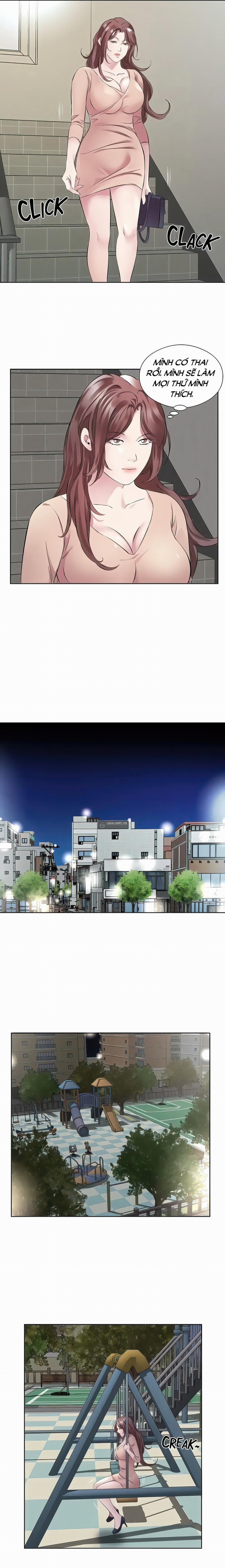 Quý Cô Tầng Dưới 45 trang 10