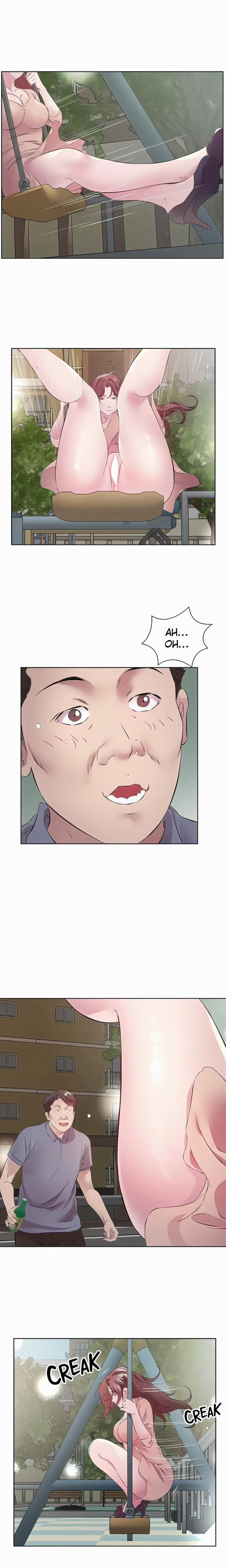 Quý Cô Tầng Dưới 45 trang 11