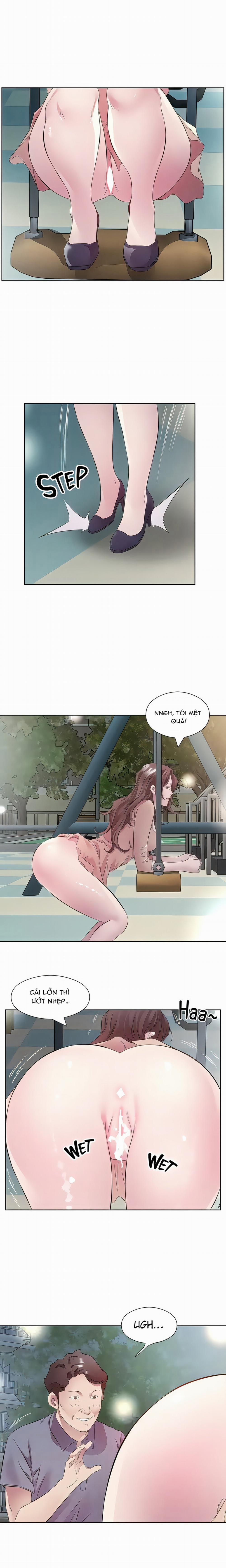 Quý Cô Tầng Dưới 45 trang 12
