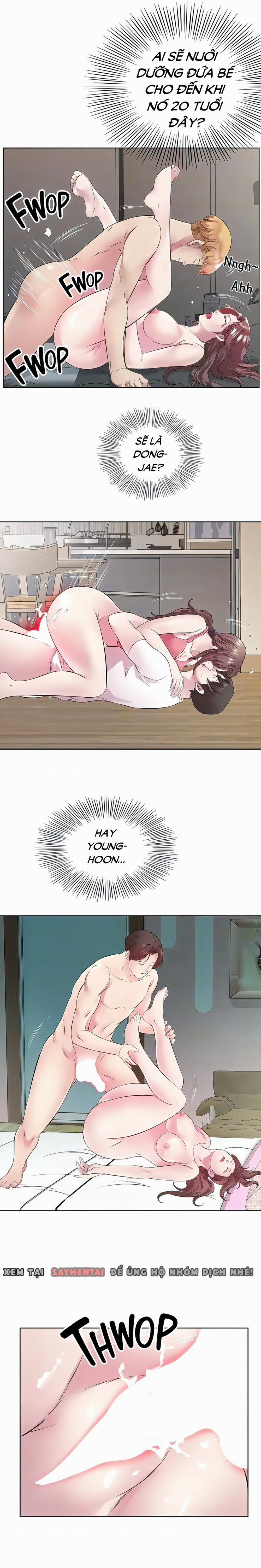 Quý Cô Tầng Dưới 45 trang 7