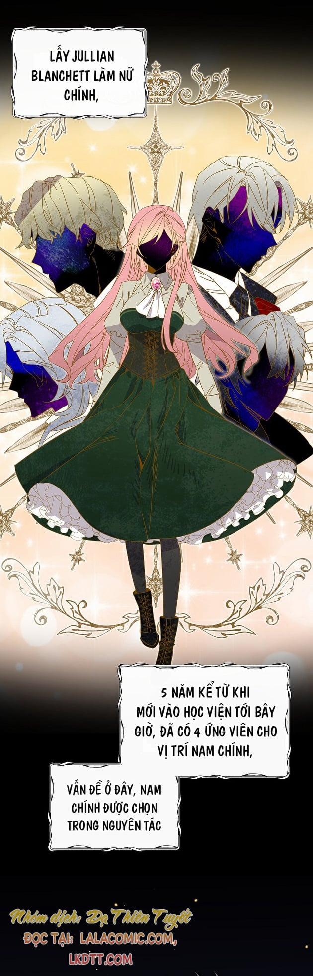 Quý Cô Thế Giới Ngầm 0 trang 19