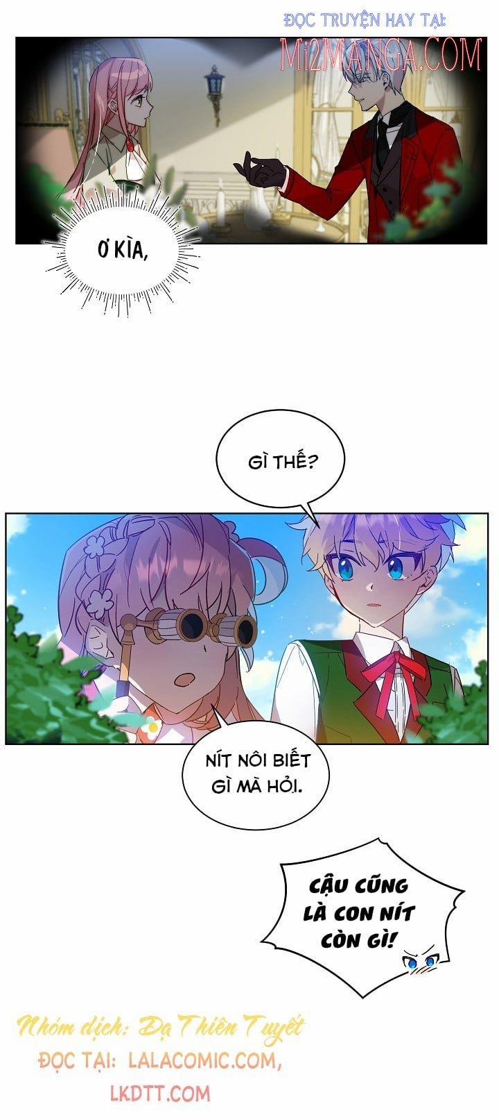 Quý Cô Thế Giới Ngầm 1 trang 9