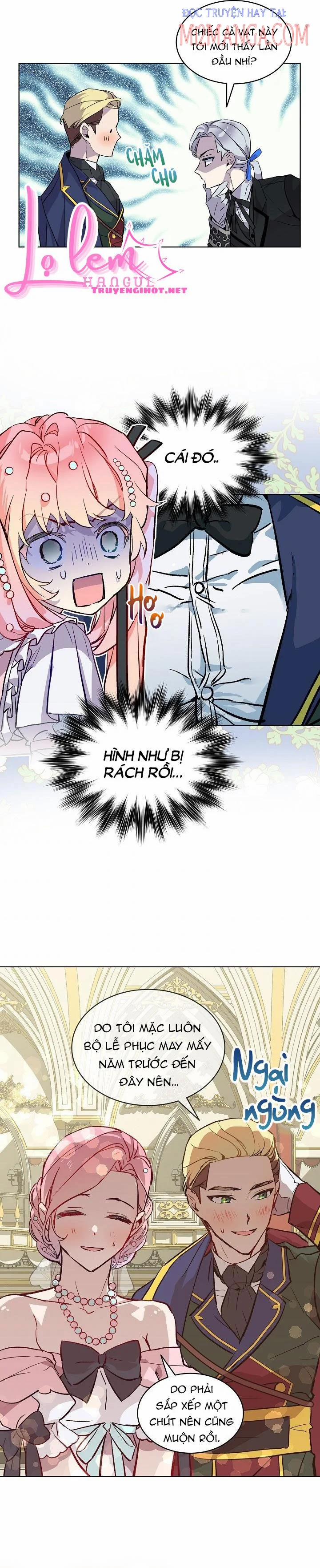 Quý Cô Thế Giới Ngầm 14.5 trang 3