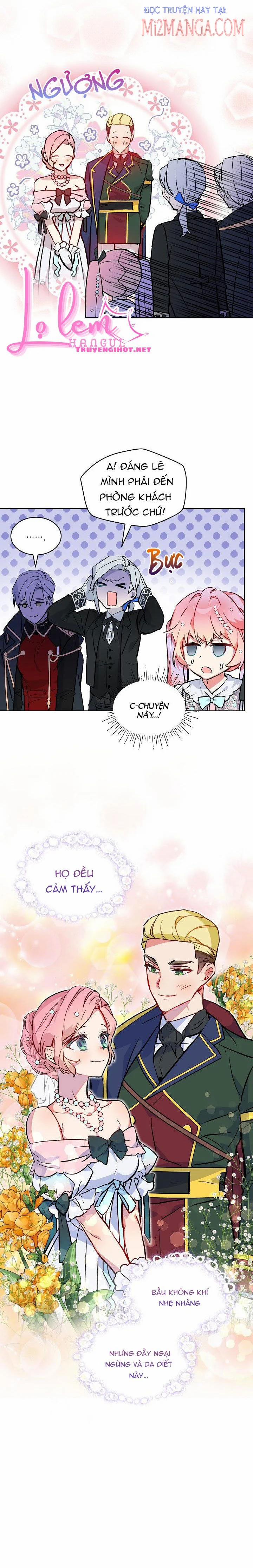 Quý Cô Thế Giới Ngầm 14.5 trang 4
