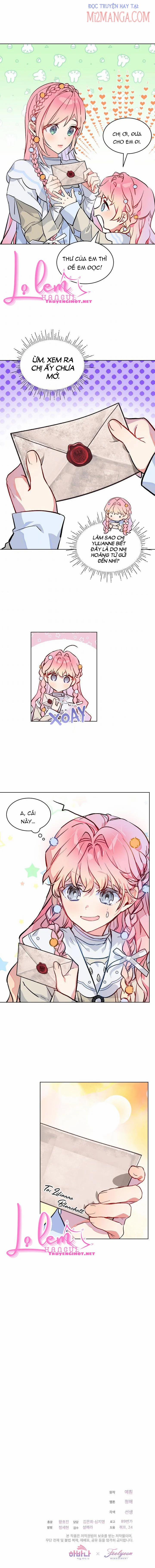 Quý Cô Thế Giới Ngầm 14.5 trang 9