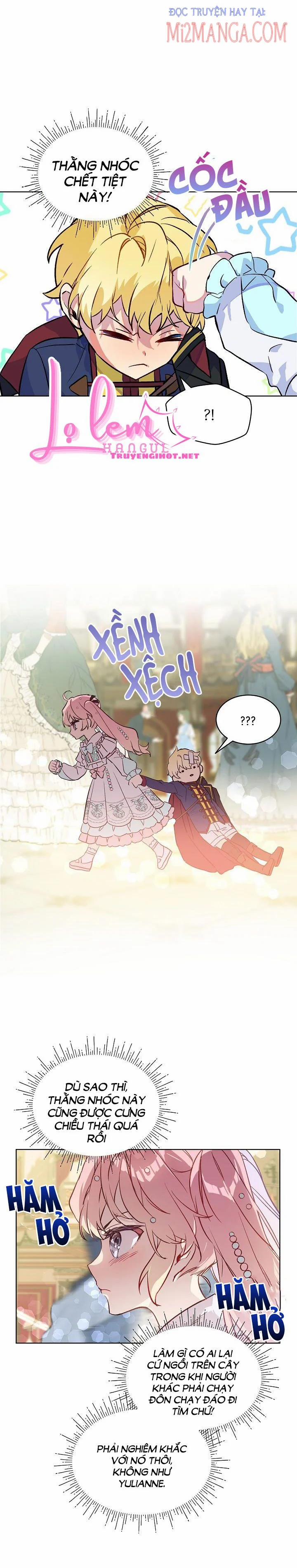 Quý Cô Thế Giới Ngầm 14 trang 4