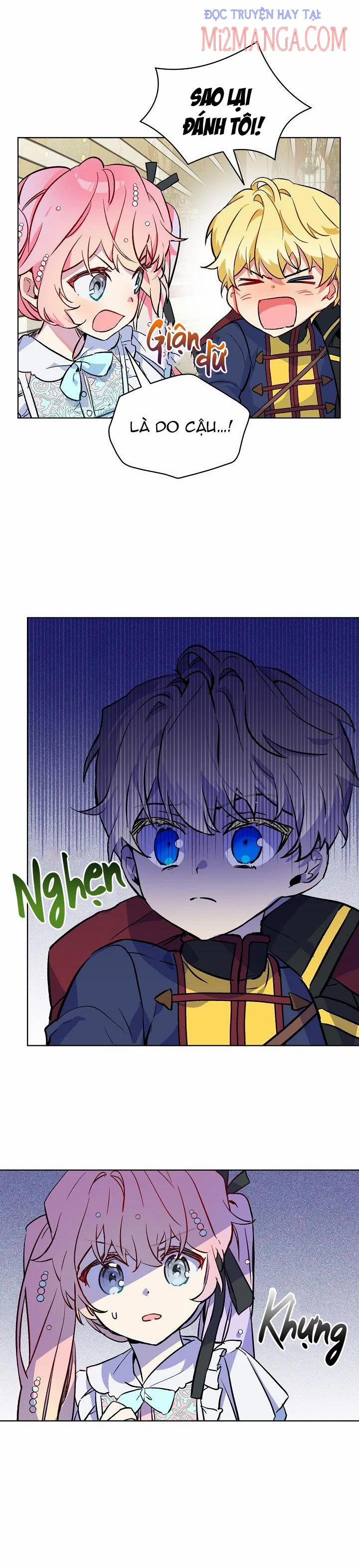 Quý Cô Thế Giới Ngầm 14 trang 5